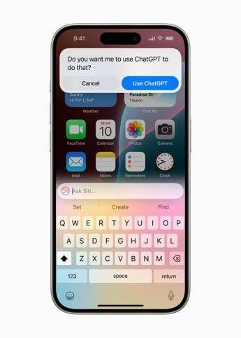 Apple conferma: GPT-5 su Apple Intelligence solo con iOS 26