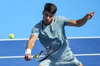 Cincinnati, Alcaraz in semifinale: Rublev battuto in 3 set