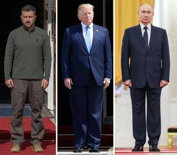 Da Putin ok a vertice con Trump, ma non con Zelensky. Meloni sente i presidenti Usa e ucraino: “Pace giusta a Kiev”