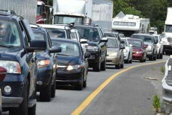 Primo weekend da bollino nero sulle strade, al via l’esodo di agosto