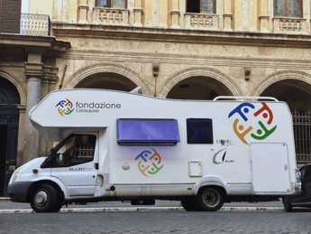 Roma, per Unità mobile Consulcesi-Fimmg in 6 mesi oltre 1.200 interventi