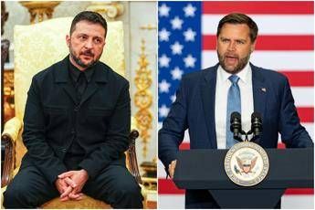 Ucraina, Zelensky ‘avvertito’ da Vance alla Casa Bianca: “Comportati bene”
