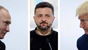 Ucraina, arriva controproposta di Ue e Kiev. Zelensky: “Sosteniamo Trump ma serve pace vera”﻿
