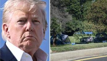 Usa, Trump contro i senzatetto: “Dovranno lasciare immediatamente Washington”
