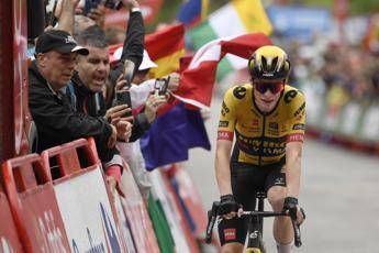 Vuelta, oggi la seconda tappa: orario, percorso e dove vederla in tv