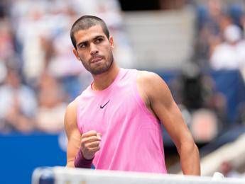 Alcaraz vola in semifinale agli Us Open, Lehecka battuto. E ora aspetta Djokovic