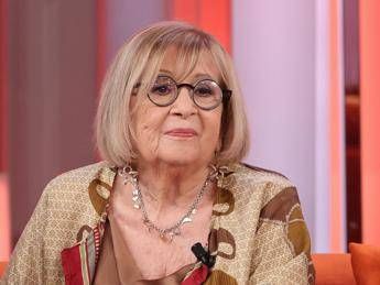 Anna Moroni col tutore a ‘La volta buona’: “Sono stata molto fortunata”