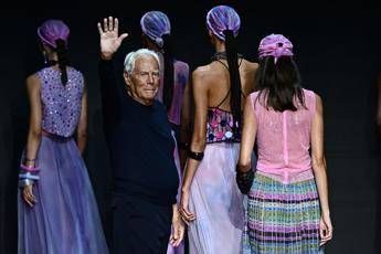 Armani, ecco il testamento: 100% della società alla Fondazione, a Dell’Orco il 40% dei diritti di voto