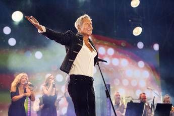 Baglioni strega Lampedusa:”La pace un sogno che non si deve smettere di sognare”