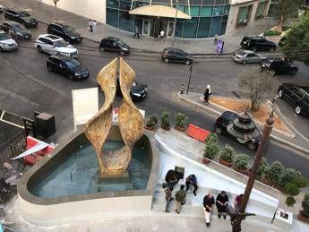 Beirut: restaurata l”Ardea Purpurea” di Marco Bravura, un ponte culturale tra Italia e Libano