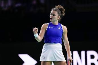 Bjk Cup, cuore Paolini: batte Svitolina e pareggia i conti con Ucraina. Decisivo il doppio