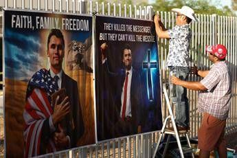 Charlie Kirk, oggi i funerali allo stadio: discorso di Trump per l’attivista ucciso