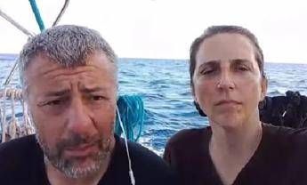 Flotilla verso Gaza, Scotto e Corrado: “Stop a tutte le barche se lo ordina Marina di Israele”