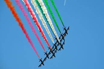 Frecce Tricolori, annullato il volo su Milano dopo incidente aereo Latina