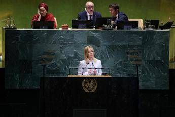 Gaza, Meloni all’Onu: “Israele ha superato il limite”