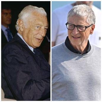 La Coca Cola di Bill Gates e l’elicottero di Gianni Agnelli, le curiosità dal Forum di Cernobbio