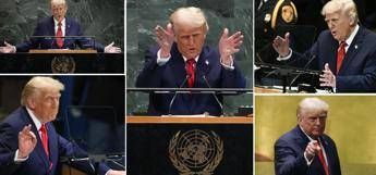Trump e il linguaggio del corpo, l’analisi: “Ogni gesto studiato per trasmettere potere”