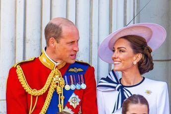 William e Kate accolgono Trump al Castello di Windsor, incontro a porte chiuse
