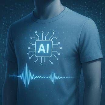 AI e tessuti: riconoscimento vocale al 97.5% con A-Textile