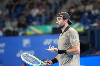Berrettini-Popyrin: orario, precedenti e dove vederla in tv