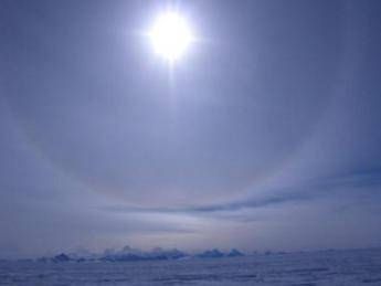 Clima, il ghiaccio delle Alpi in viaggio verso l’Antartide