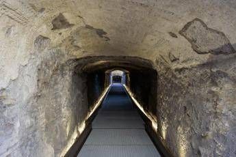 Il Colosseo ‘segreto’, apre il Passaggio di Commodo