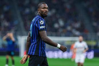 Inter, infortunio per Thuram: quando torna l’attaccante