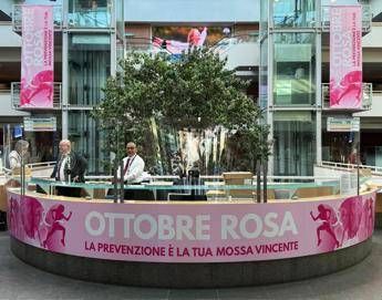‘Ottobre rosa’ al Campus Bio-Medico di Roma, screening gratis per donne fragili