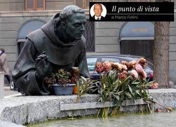 San Francesco, Follini: “Il ‘pasticcio dei santi’ e il timore di perdere l’attimo”