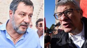 Sciopero generale per Gaza, scontro tra Salvini e Landini. Il ministro: “Lo paghi lui”
