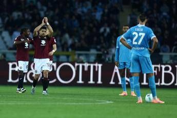 Torino-Napoli 1-1, Simeone stende Conte e ferma gli azzurri
