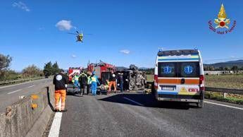 Tre morti in un incidente sull’Aurelia a Grosseto