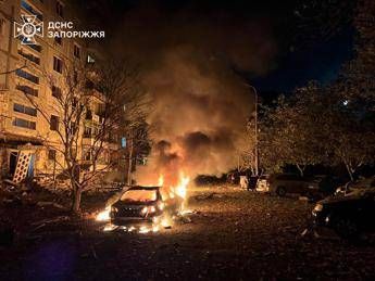 Ucraina, attacco Russia su larga scala: droni e missili su diverse regioni