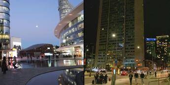 donna accoltellata a milano da piazza gae aulenti al pirellone i simboli del potere economico 2