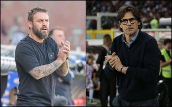 genoa sfida de rossi vanoli per la panchina criscito potrebbe restare fino alla sosta 2