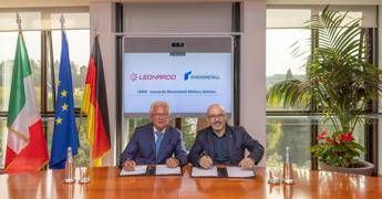 leonardo e rheinmetall siglano il primo contratto per i veicoli corazzati dellesercito 2