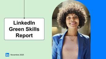 linkedin italia con eccesso di talenti green ai alleato per la cop30 2