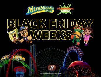 mirabilandia al via le black friday weeks 2