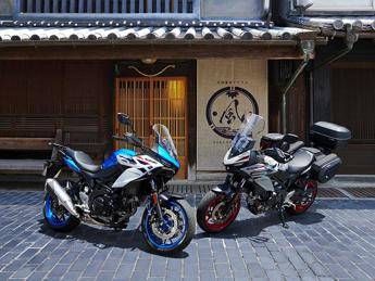 Suzuki SV-7GX EICMA 2025: la nuova crossover che unisce sportività e comfort