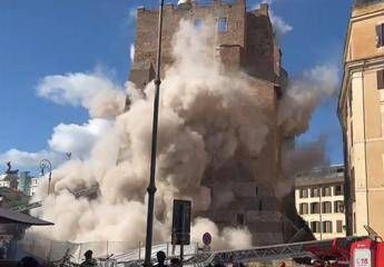 torre dei conti appello degli inquirenti chi ha video del primo crollo si rivolga ai carabinieri 2