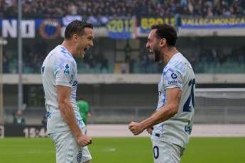 Verona-Inter 1-2, un autogol di Frese regala il successo ai nerazzurri