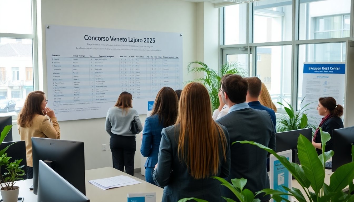 Concorso Veneto Lavoro 2025: Pubblicata la Graduatoria Finale per Operatori del Mercato