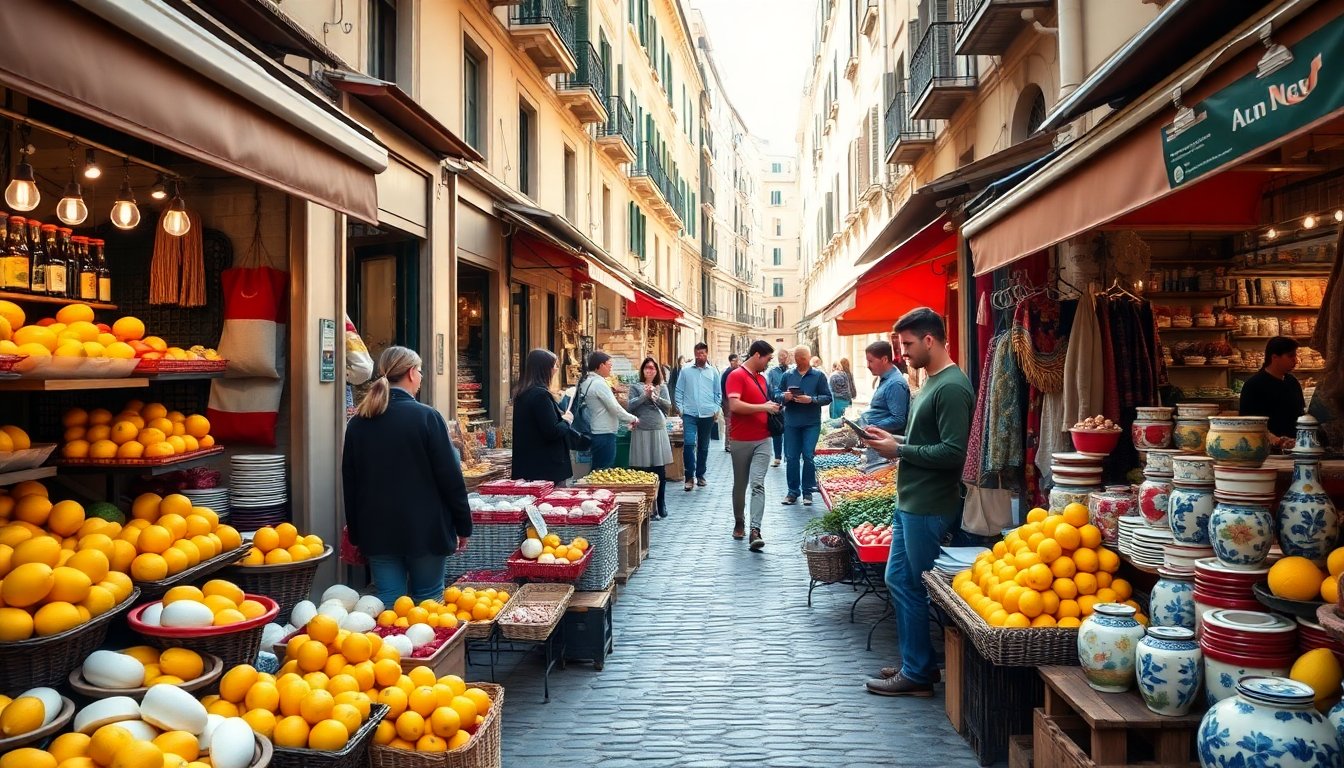 E-commerce in Campania: Un Fenomeno in Crescita e Opportunità da Sfruttare