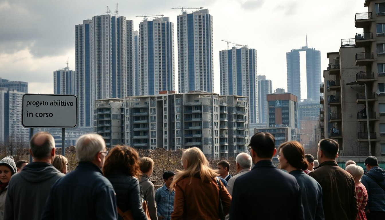 La crisi abitativa nelle città: cause e soluzioni possibili