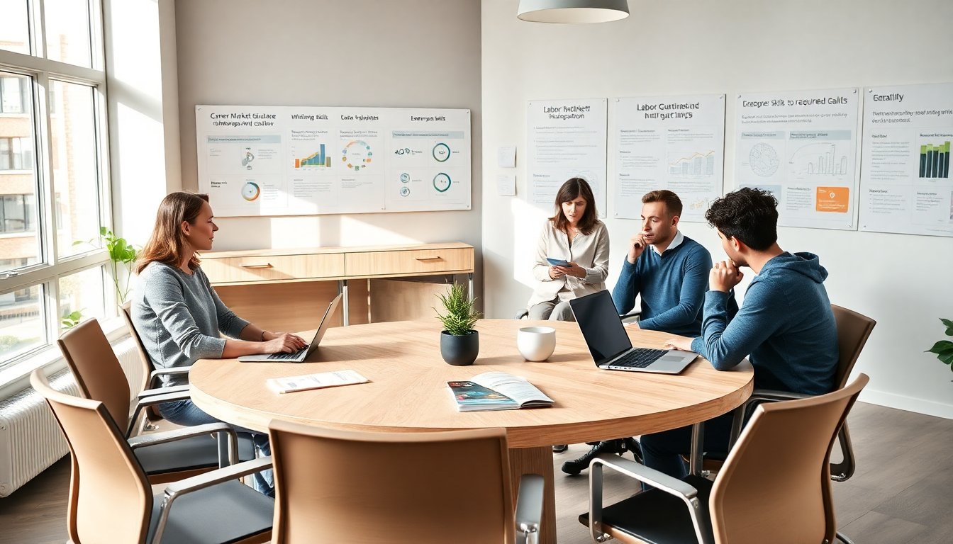 L’importanza dell’orientamento per il reinserimento dei disoccupati nel mercato del lavoro