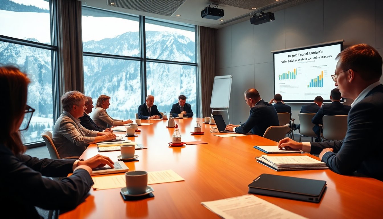 Riunione del Tavolo del Lavoro del 4 Dicembre in Provincia di Sondrio: Tutti i Dettagli e Aggiornamenti