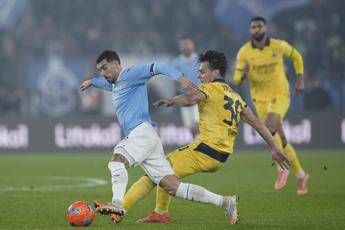 coppa italia lazio milan 1 0 zaccagni regala i quarti a sarri rivivi il match 2