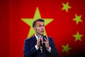 dazi macron avverte la cina pronti a tariffe europee 2