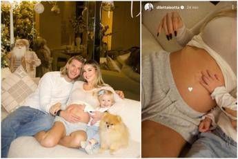 diletta leotta e incinta lannuncio social e labbraccio di karius 2