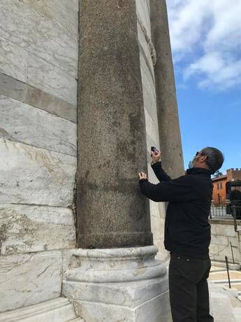 dopo roma e istanbul pisa e la terza citta per numero di fusti di granito 2